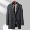 Autumn and Winter Coat Men's Take-off Liner Coat