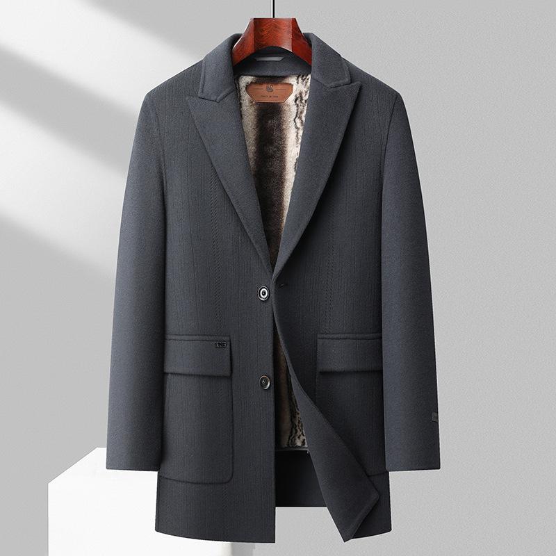 Осенне-зимнее пальто Мужское пальто Take-off Liner L — фото 3