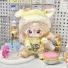 Cartoon 20cm Dolls Clothing Set Colorful Miniature Dress Suit Trendy Doll's Accessories  BJD Doll