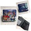 One Piece Luffy & Zoro Unisex PU skórzany krótki portfel i portmonetka