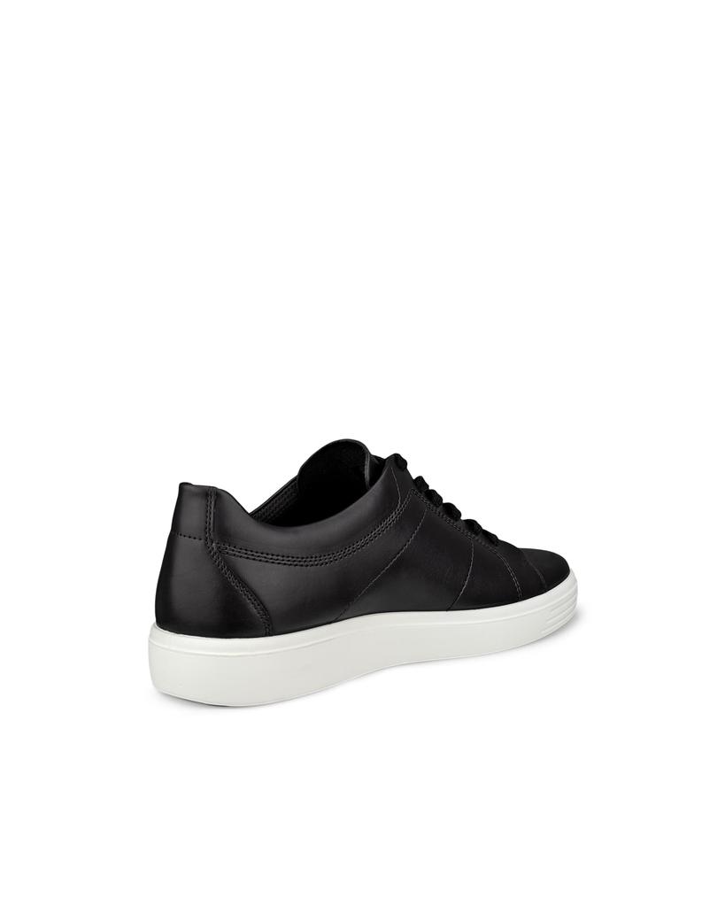 ECCO Classic Sneakers, Genuine Leather, Men's Casual Sneakers, EU42