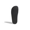 Adidas Originals Adilette Series Comfortable Breathable Rubber Sole Stitched Non-Slip Slide Sandals Unisex Sandals Black FX7478