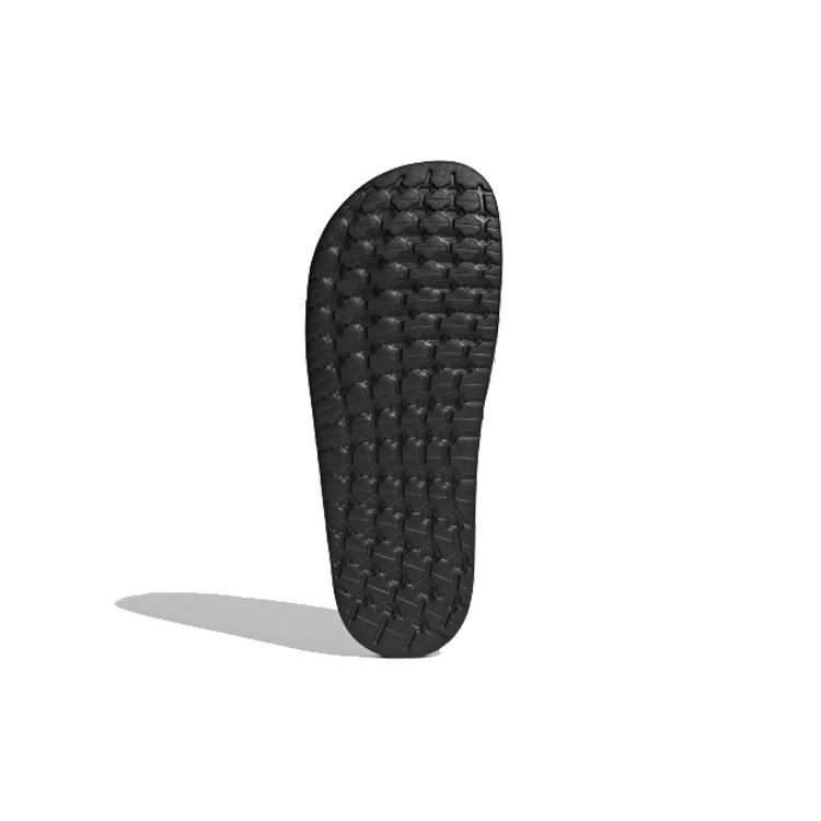 Adidas Originals Adilette Series Comfortable Breathable Rubber Sole Stitched Non-Slip Slide Sandals Unisex Sandals Black FX7478