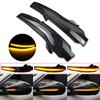 For Mercedes Benz C E S GLC W205 X253 W213 W222 V Class W447 Dynamic Turn Signal Blinker Sequential Side Mirror Indicator Light