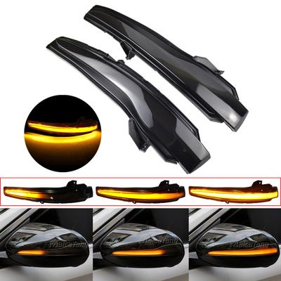2 Pezzi Frecce Dinamiche per Mercedes Benz C E S GLC W205 X253 W213 W222 Classe V W447 Luce Indicatori di Direzione LED Indicatore Specchietto Laterale
