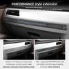 Betterhumz For BMW E92 E90 E93 Made of Alcantara Dashboard Copilot Cup Holder Panel Trim Strip Sticker Car Interior Accessories
