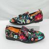 Fashion Street Style Male Loafers Pointed Casual Moccasins for Men Fringed Slip-on Men's Shoes Bean Boat Shoes New Fashion Driving Flats