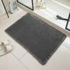 Super Absorbent Doormat Linen Woven Floor Mat New Bath Mat  Living Room