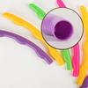 Aro de Hula Fitness de Plástico Colorido Desmontable de 55/65cm Herramienta Deportiva para Niños