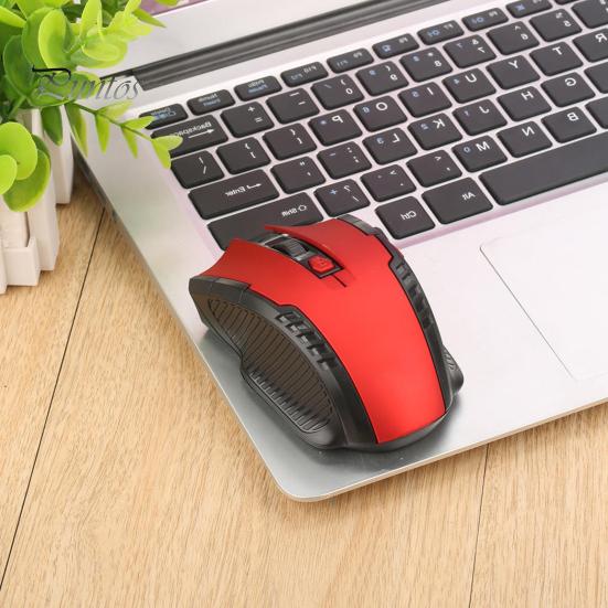 Computer Mouse Wireless Plug And Play Long Standby Time Ergonomic 6 Button Office Sensitive Accessories 2.4GHz Optical for
