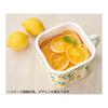 Toyoro Plune Enamel Multi Square Pot Apples Size: Approx. W17.8 D14 H11.8 YJ-816