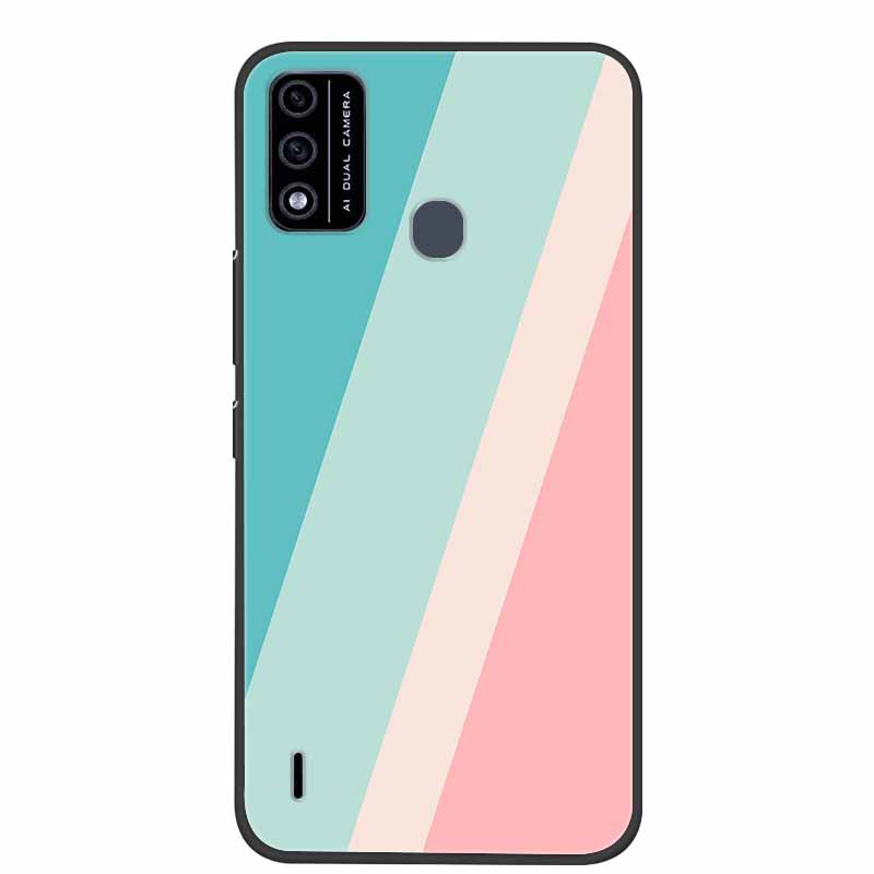 For Itel A48 Case Soft Silicone Cool Cartoon Case For ItelA48 Back Cover for ITEL A 48 Cases Fashion TPU Phone Fundas New Capa