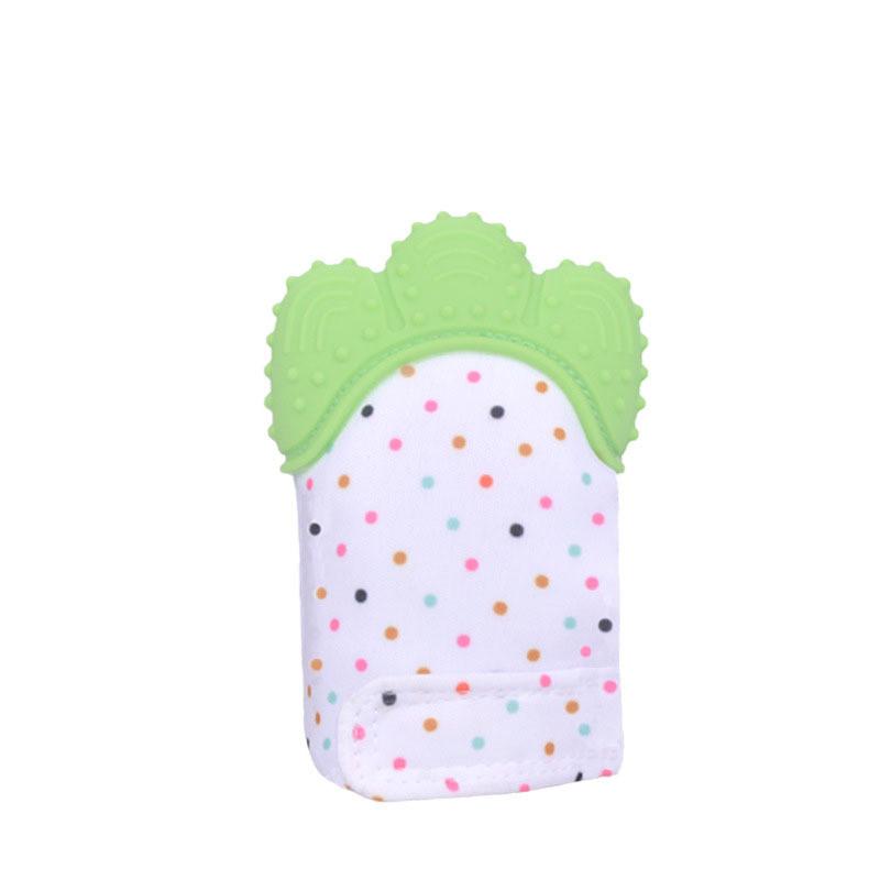 Silicone Baby Teether Toy With Sound And Soft Grip For Newborn Comfort
