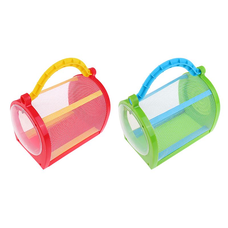 Tragbarer Insektenkäfig Gaze Netz Beobachtung Natur Schmetterling Insekt Aufbewahrungsbox