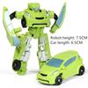 Children Toys Mini Transformation Robot Kit Toys Models 2 In 1 Deformed Car Toy Robots Toys for Kids Gift  Action Figure