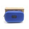 Portable Insulin Cooler Bag with Thermometer and Ice Pack for Outdoor Use