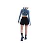 Nike Dri-Fit Swoosh Soft Comfortable Simple Versatile Sports Shorts Women Shorts Black HV0577-010