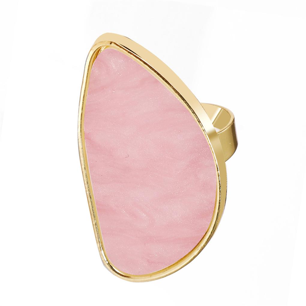 

Female Ring Elegant Zinc Alloy Adjustable Rings Girlfriend Birthday Gifts Jewellery Engagement Holiday Festival Party