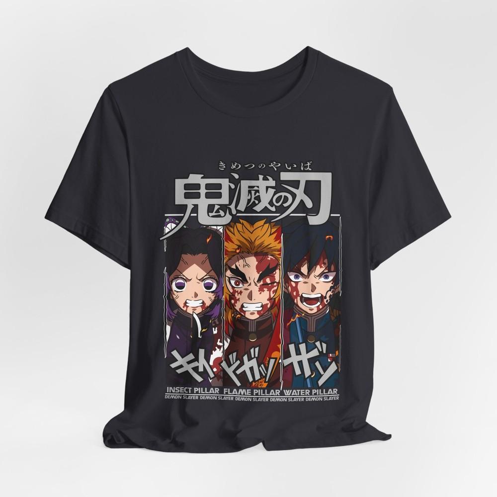 Anime-Inspired Unisex Jersey Tee, Graphic Tee for Fans, Perfect Gift for [...] XL