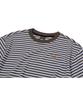 CPGN STUDIO Katze Streifen Ringer Tee Braun