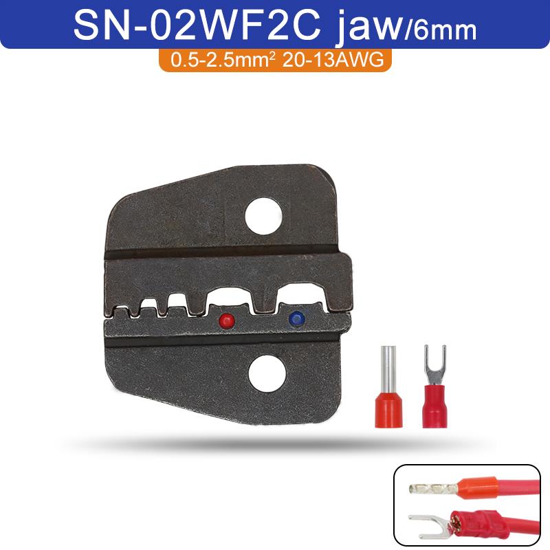 

1 шт., клещи для обжима, серия SN (ширина губок 6мм/клещи 190мм) Для TAB 2,8 4,8 6,3/C3 XH2.54 3,96 2510 пружинная заглушка SN-48B SN-28B YEFYM слоновая кость