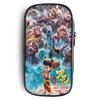 Fabric Nezha Oxford Pencil Case Organizer For Students And Teens Storage Bag