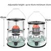 Portable Multifunctional Kerosene Stove: Windproof Heater and Outdoor Cooking Solution