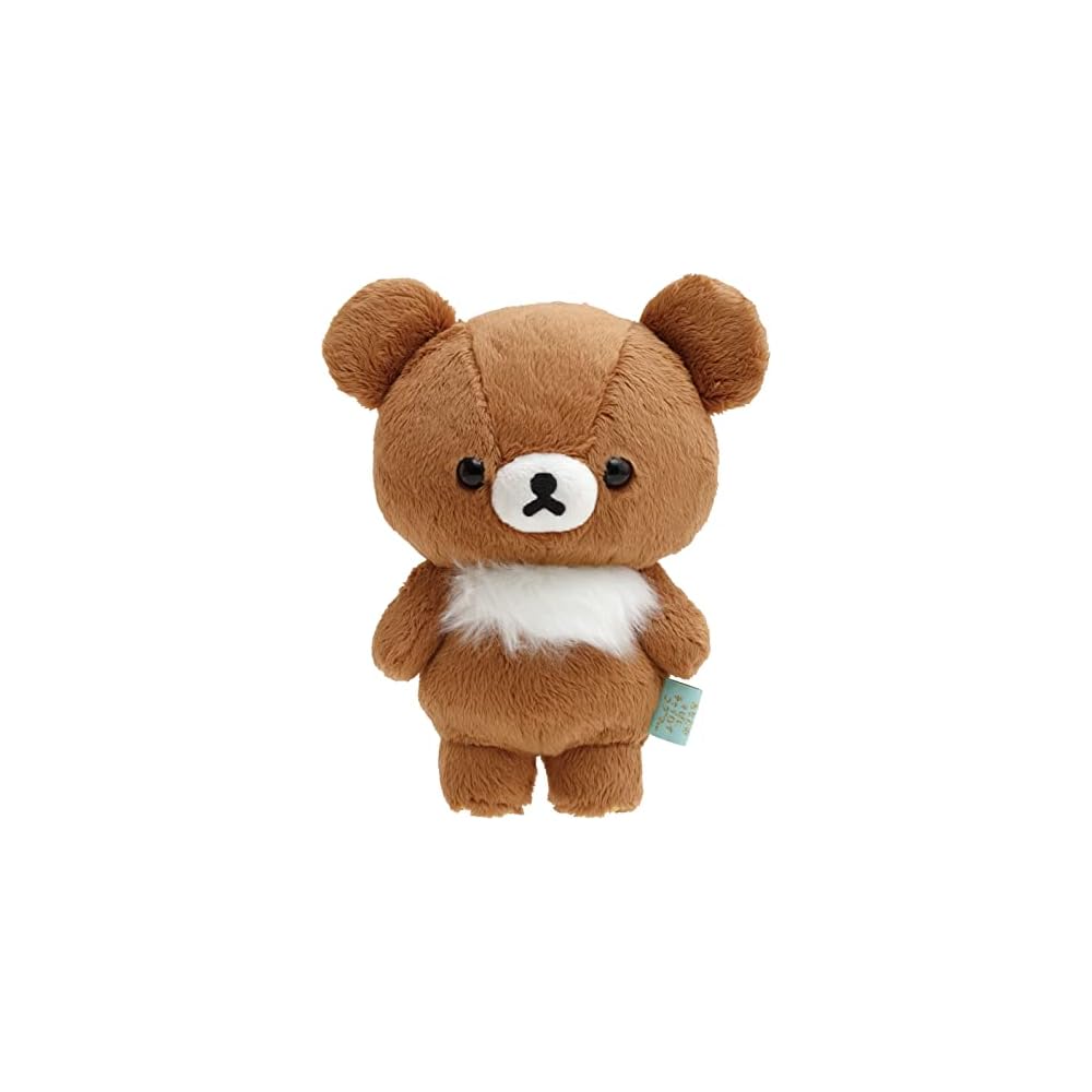 Rilakkuma Posing Plush Toy Chairoikoguma Soft Fabric 30cm Cute Collectible
