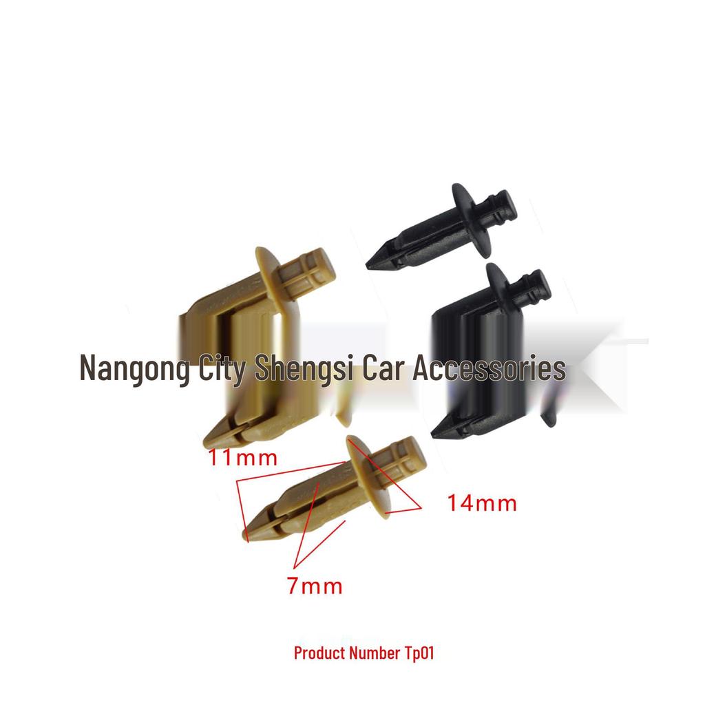 Toyota Interior Trim Panel Nylon Retainer Clips & Accessories