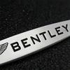 Autocollants Décoration Insigne Décalcomanie Carrosserie Métal 3D Pour Bentley Flying Spur Continental GT Bentayga Mulsanne Accessoires Auto