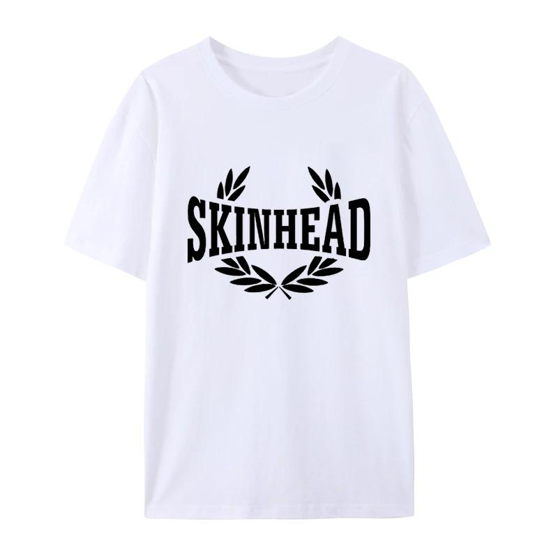 Vtipné tričko Skinhead A Way of Life Pánské Dámské Krátký rukáv Hipster Grafická trička Hip-hop Módní Estetické topy Pánské oblečení