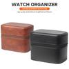 Leather Watch Box Organizer Travel Storage Bag Luxury Retro Cowhide Dermis Package Case for Watch Portable Display