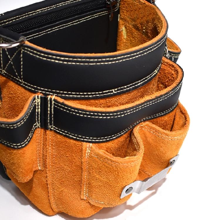 Tool Bag Tool Carrying Pouch Space Saving Multiple Pockets for Tool Storage Waterproof Tool Pouch