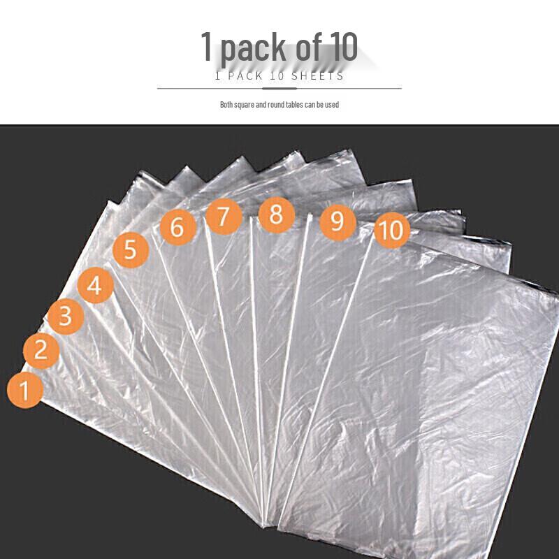 Chahua Thickened Disposable Tablecloths