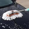 1Pcs Cleaning Brush Car Wash Duster Wax Adjustable Telescoping Dusting Cleaning