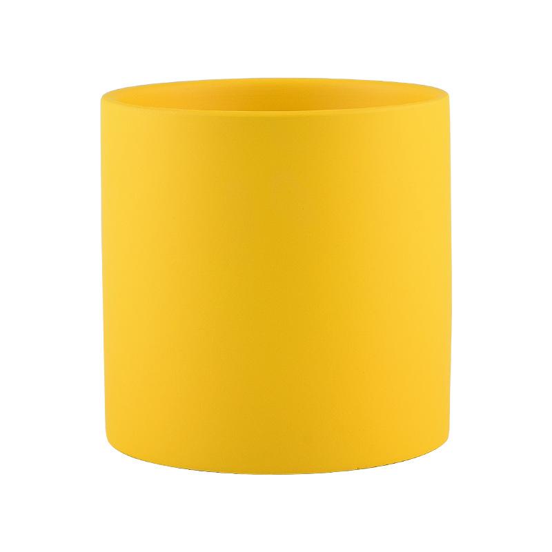 

Скандинавский минималистичный цветочный горшок в керамическом стиле Моранди, цветочный горшок с сочными зелеными растениями, современная персонализированная тарелка с зеленой розой