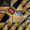 CASIO LCD base Lime LCD Custom watch Color Custom F-91WM-9AJH (base)