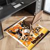 Haikyu Printed Absorbent Washable Carpet, Non-Slip Bathroom Mats, Kitchen Rugs, Yoga Mat,Living Room Entrance, Camping Picnic Rugs