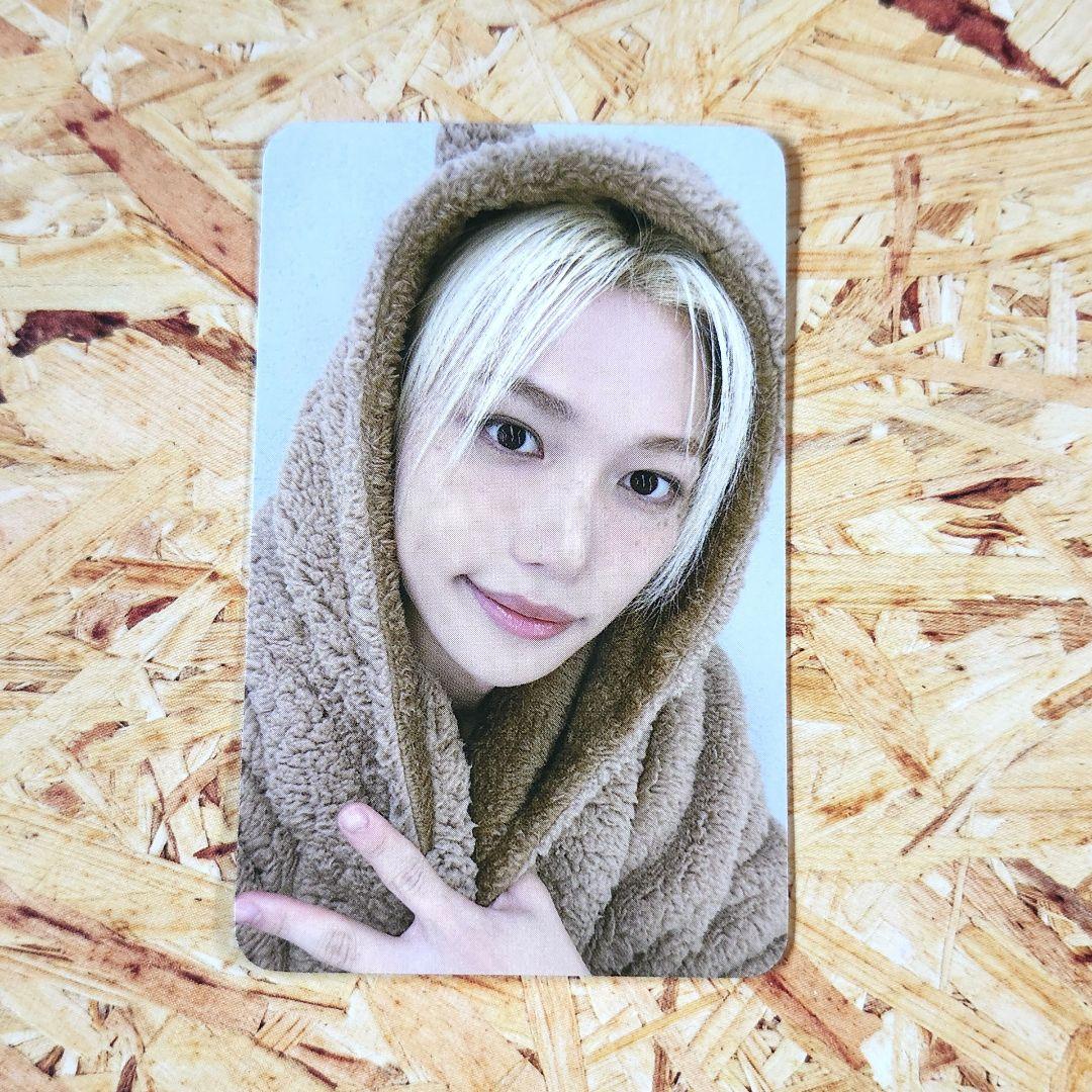 

[USED] KARMA FANS SHOP Felix Piri Bonus Trading Card Stray Kids