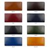 Lee Colors Premium Italian Leather Round Zipper Long Wallet [8 Available] (0520232a) (Red)