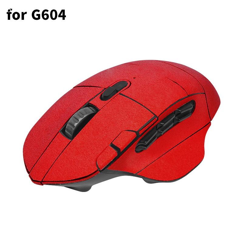 Logitech G604 Mauszubehör; Bunte rutschfeste Griffband-Aufkleber für verbessertes Gaming