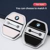 4Pcs Car Door Protection Cover Valve Cap Sticker Decoration Accessories For BMW X1 X2 X3 X5 X4 X6 X7 iX3 F20 F10 F07 E70 E46 E90