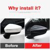 ABS Car Rearview Mirror Cover Side Wing Cap Shell Case Trims For Mazda 3 BP Axela      2024 2025 Accessories