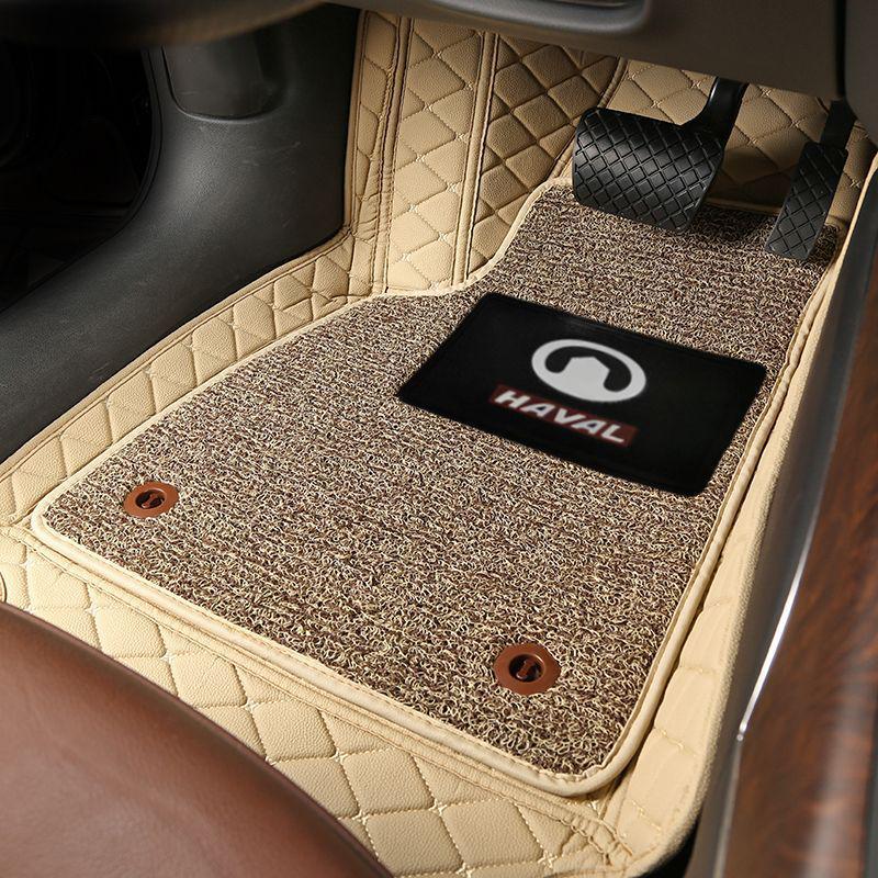 Floor Mat for Great Wall Pickup Trucks: Fengjun 3, 5, 6, 7, Jingang, and Poer Models