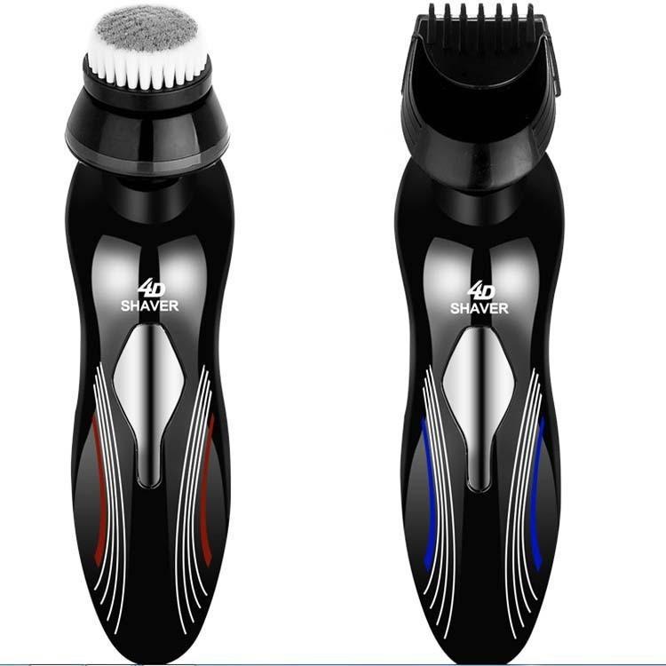 Shaver Electric Three In One Rechargeable Anti Low Water Steel Shaver Blade
