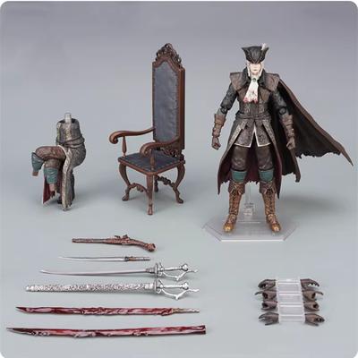Figma 536 Bloodborne Lady Maria DX Edition Joints Moveable Action Figure Toy