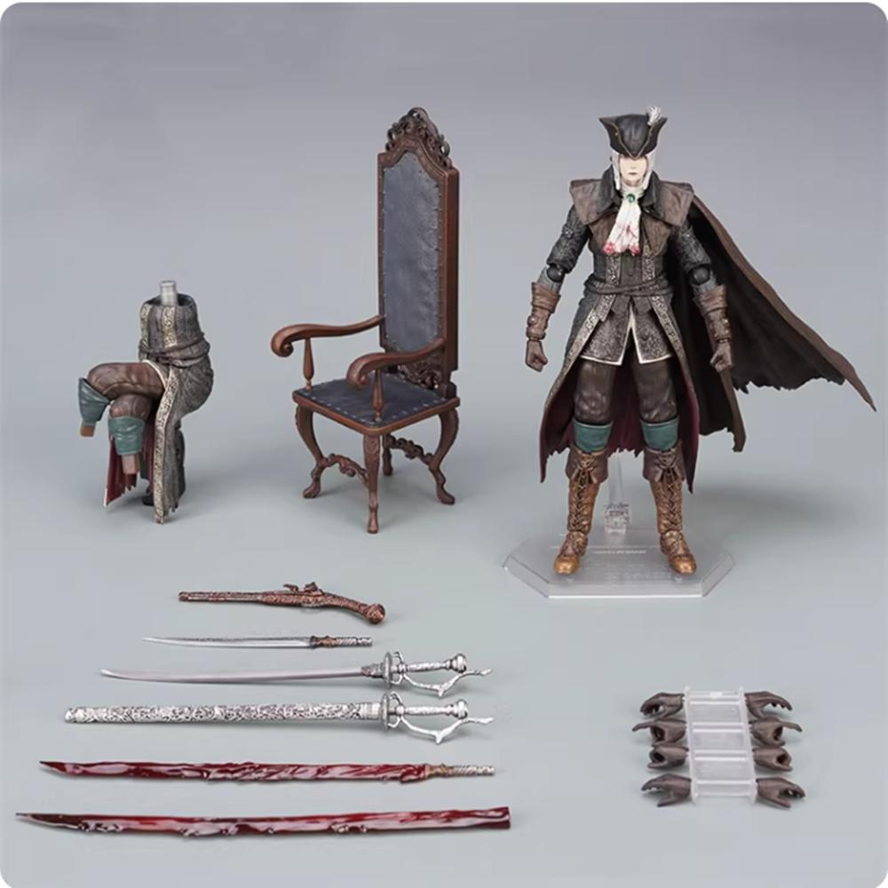 Figma 536 Bloodborne Lady Maria DX Edition Joints Moveable Action Figure Toy