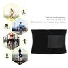 Elastic Waist Support Belt Nylon Lumbar Back Sweat Belt Breathable Waist Trainer Corrector