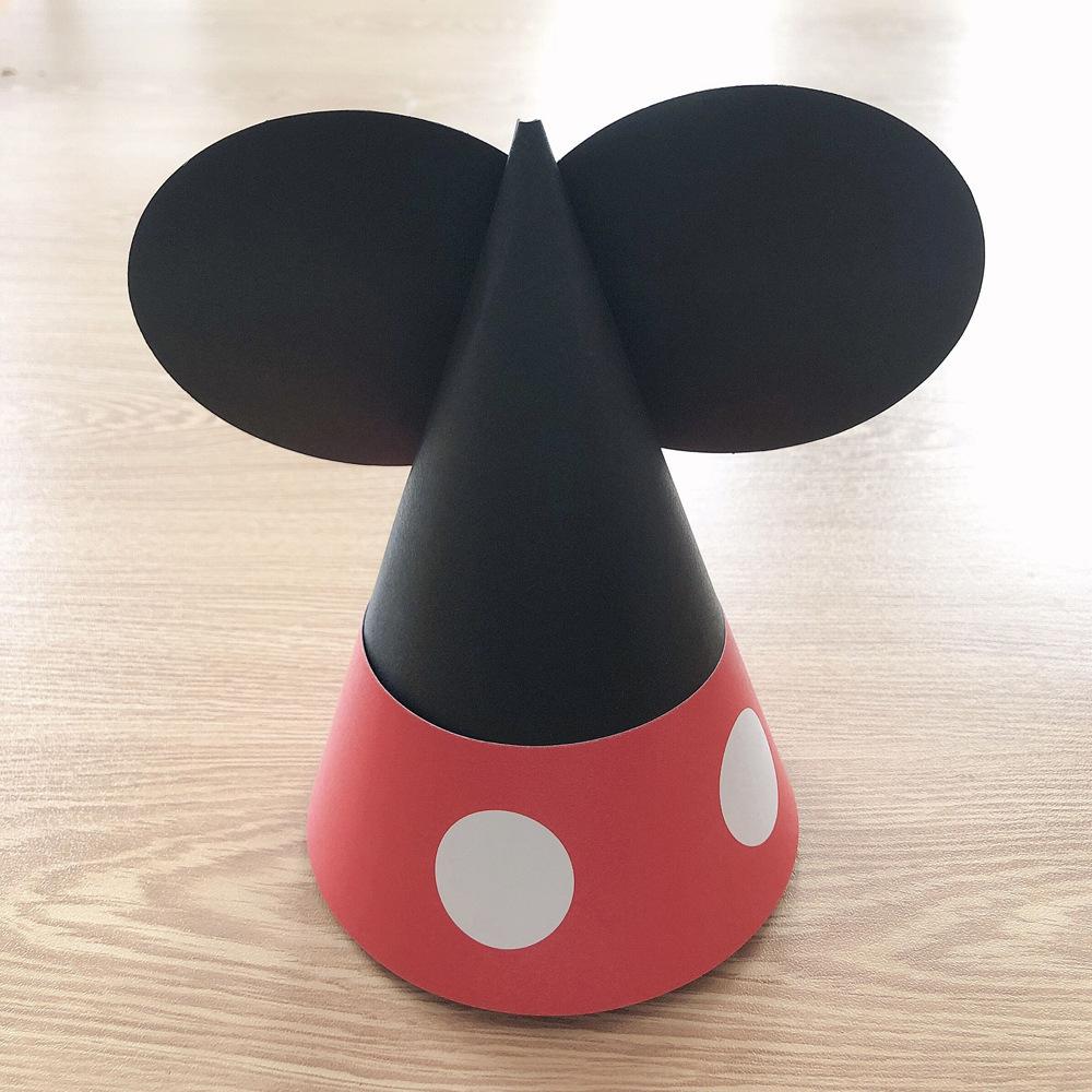 Chapéu Decorativo de Aniversário Igual Relógio de Festa na Foto Chapéu de Festa Personalizado Chapéu de Festa Moderno