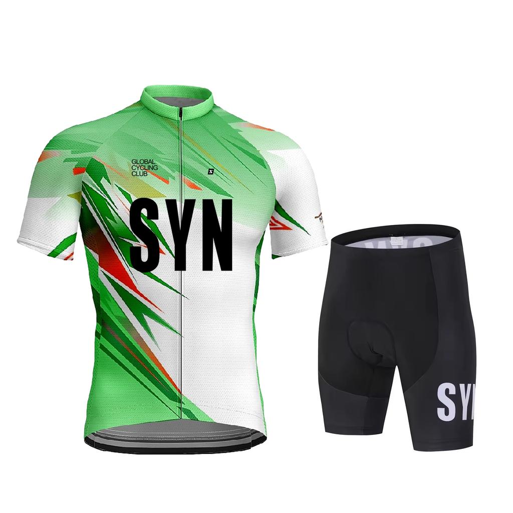 Men Summer Quick Dry Road Bike MTB Bicycle Shirt Anti-UV Cycling Clothing Maillot Ciclismo Hombre 2026 Summer Breathable Cycling Suit Set